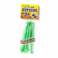 Foto Kit De Estecas Para Modelagem Com 04 Hastes 8 Modelos - Ct